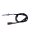 Exhaust gas temperature sensor 2 wires NTK for VW GOLF VII