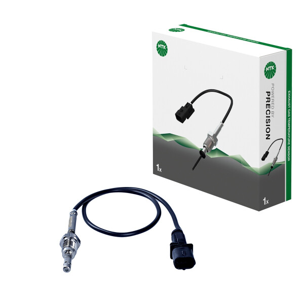 Exhaust gas temperature sensor 2 lines NTK for e.g. ALFA ROMEO GIULIETTA