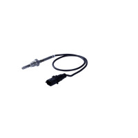 Exhaust gas temperature sensor 2 lines NTK for e.g. ALFA ROMEO GIULIETTA