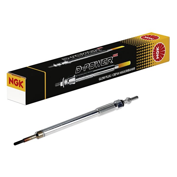 10 glow plugs M10 x 1.25 ceramic 11 V NGK D-Power for e.g. MITSUBISHI ASX