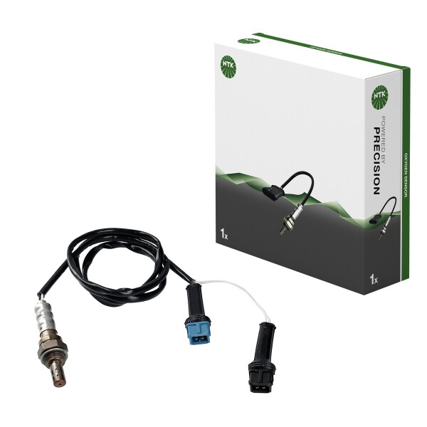 Lambda probe jump probe 4 leads NTK for PEUGEOT 405 I and others