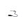Exhaust gas temperature sensor 2 wires NTK for JEEP RENEGADE SUV