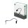 Exhaust gas temperature sensor 2 wires NTK for ALFA ROMEO GIULIETTA