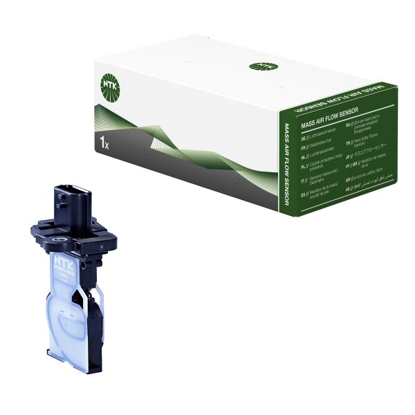 Luftmassenmesser mit integriertem Lufttemperatursensor NTK für NISSAN JUKE (F15)