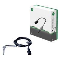 Exhaust gas temperature sensor 2 lines NTK for OPEL...