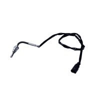Exhaust gas temperature sensor 2 wires NTK for SKODA OCTAVIA III
