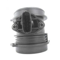 Mass air flow sensor with housing with integrated NTK ATS...