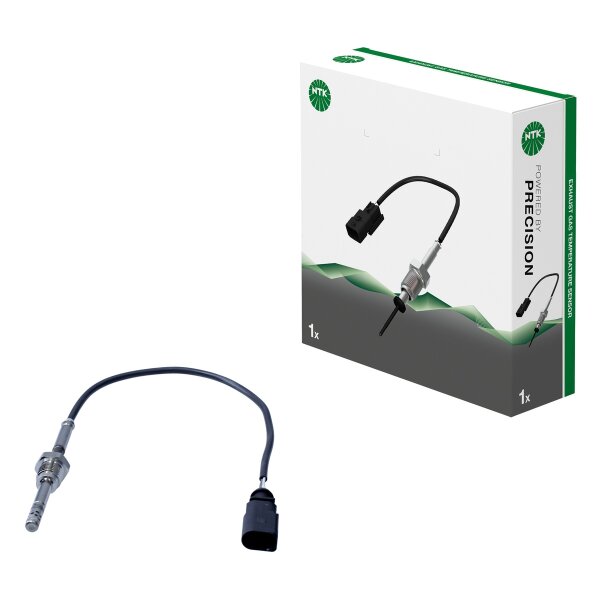 Exhaust gas temperature sensor with 2 NTK lines for AUDI A6 C6 and others