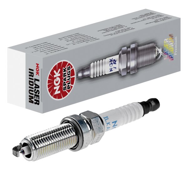 4 spark plugs M12 x 1.25 fixed SAE connection NGK for e.g. ALFA ROMEO GIULIETTA