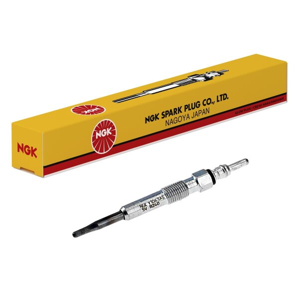 10 glow plugs thread type M10 x 1 5 V NGK for VW PASSAT and other vehicles.