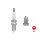 10 spark plugs 16 mm NGK for OPEL CORSA D