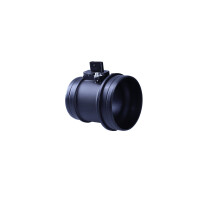 Mass air flow sensor housing with NTK ATS air temp for e.g. PORSCHE PANAMERA