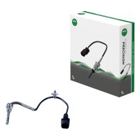 Exhaust gas temperature sensor 2 wires NTK for OPEL...