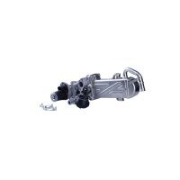 EGR module electric-pneumatic with EGR cooler 5 contacts NTK for VW PASSAT B7