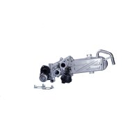 AGR-Modul elektrisch-pneumatisch mit AGR-Kühler 5...