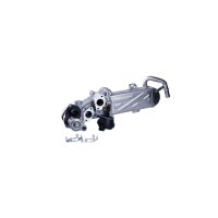 AGR-Modul elektrisch-pneumatisch mit AGR-Kühler 5 Kontakte NTK für VW PASSAT B7