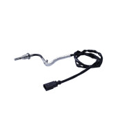 Exhaust gas temp sensor with 2 lines against overheating NTK for e.g. AUDI Q5