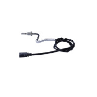 Exhaust gas temp sensor with 2 lines against overheating NTK for e.g. AUDI Q5