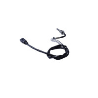 Exhaust gas temp sensor with 2 lines against overheating NTK for e.g. AUDI Q5