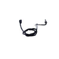 Exhaust gas temp sensor with 2 lines against overheating NTK for e.g. AUDI Q5