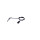 Exhaust gas temperature sensor 2 wires NTK for AUDI Q7 (4LB)
