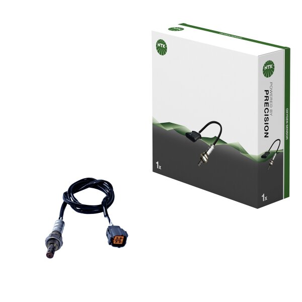 Lambda probe jump probe 4 lines NTK for MAZDA 323 F VI hatchback and others