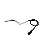 Exhaust gas temperature sensor 2 wires NTK for SKODA OCTAVIA III