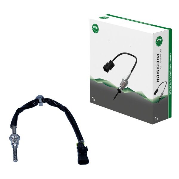 Exhaust gas temperature sensor with 2 lines NTK for CHEVROLET CRUZE