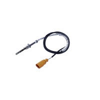 Sensor exhaust gas temperature 2 lines NTK for e.g. VW CADDY III large saloon