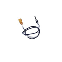 Sensor exhaust gas temperature 2 lines NTK for e.g. VW CADDY III large saloon