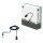 Exhaust gas temperature sensor 2 wires NTK for SKODA SUPERB I