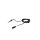 Exhaust gas temperature sensor 2 wires NTK for SKODA SUPERB I