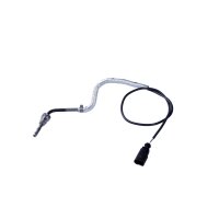 Exhaust gas temperature sensor 2 lines NTK for AUDI A7 Sportback and others