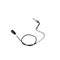 Exhaust gas temperature sensor 2 lines NTK for AUDI A7 Sportback and others