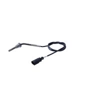 Exhaust gas temperature sensor 2 wires NTK for AUDI A4 B7