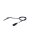 Exhaust gas temperature sensor 2 wires NTK for AUDI A4 B7