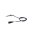 Exhaust gas temperature sensor 2 wires NTK for AUDI A4 B7