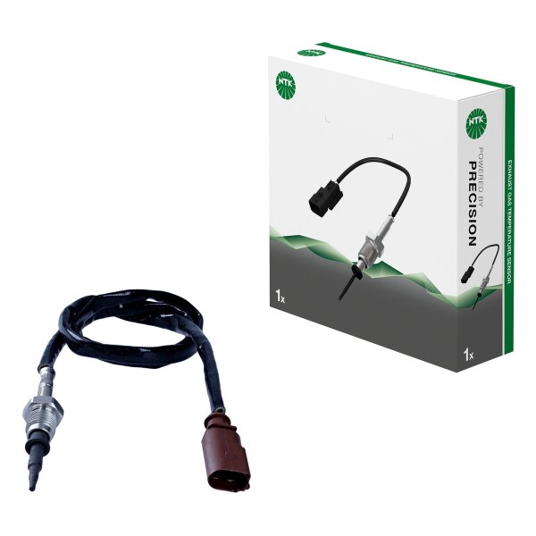 Sensor Abgastemperatur mit 2 Leitungen NTK für u.a. VW ARTEON
