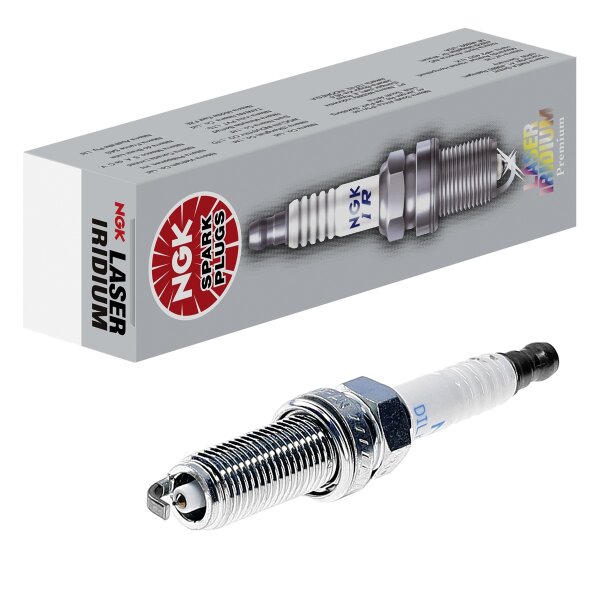 4 Zündkerzen M12 x 1,25 fester SAE-Anschluss NGK für u.a. TOYOTA C-HR