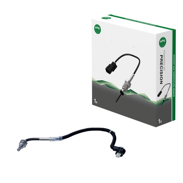 Exhaust gas temperature sensor 2 wires NTK for MERCEDES A-CLASS (W169)