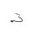 Exhaust gas temperature sensor 2 wires NTK for MERCEDES A-CLASS (W169)