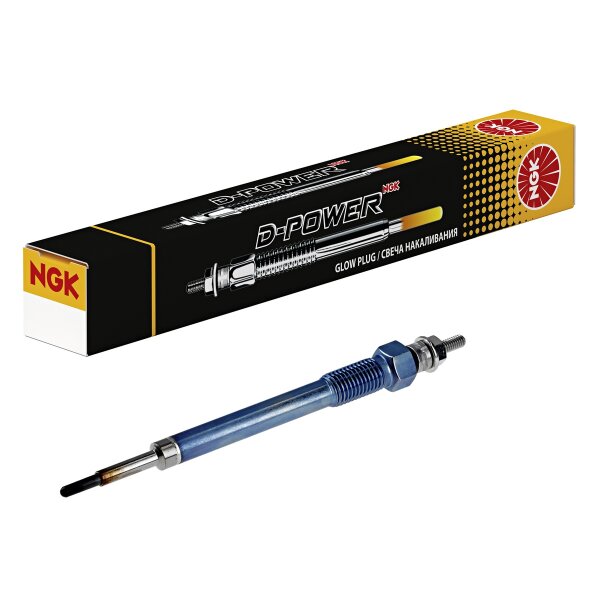 10 glow plugs M10 x 1.25 Ceramic glow plug 11 V NGK D-Power for KIA VENGA