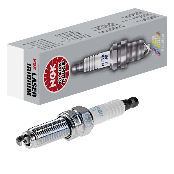 4 spark plugs M12 x 1.25 fixed SAE connection NGK for e.g. MITSUBISHI OUTLANDER