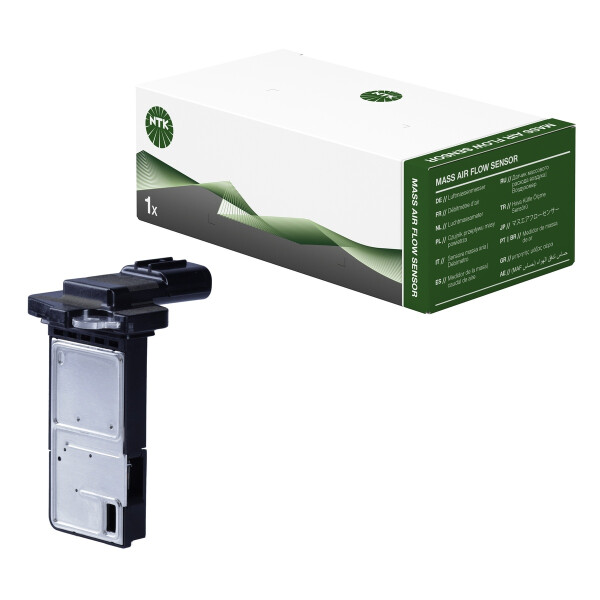 Mass air flow sensor without housing with NTK ATS air temp for e.g. TOYOTA C-HR