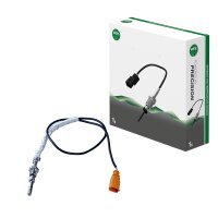 Exhaust gas temperature sensor 2 wires NTK for SKODA...