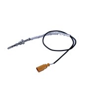 Sensor Abgastemperatur 2 Leitungen NTK für SKODA OCTAVIA II