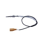 Sensor Abgastemperatur 2 Leitungen NTK für SKODA OCTAVIA II