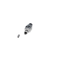 4 spark plugs thread type M14 x 1.25 with flat gasket seat NGK Iridium IX