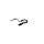 Exhaust gas temperature sensor 2 wires NTK for OPEL ASTRA J