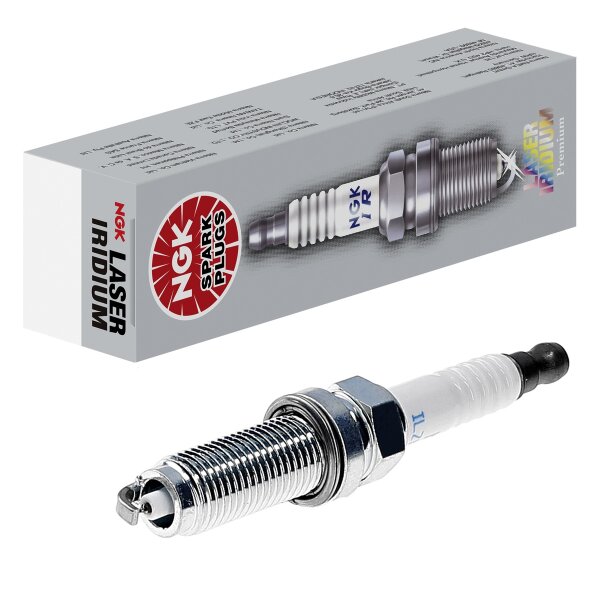 4 spark plugs M12 x 1.25 fixed SAE connection NGK for e.g. VOLVO XC60